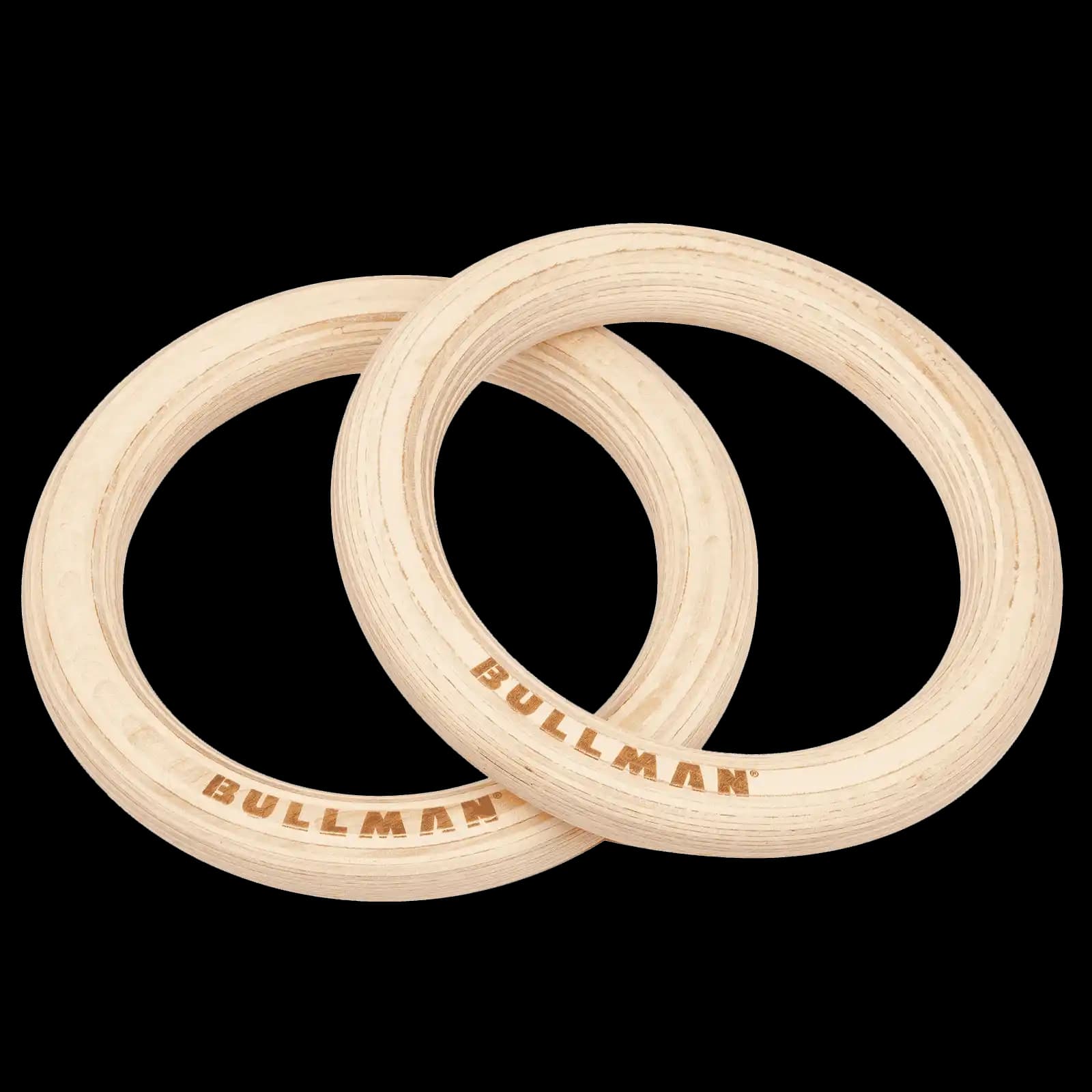 ANNEAUX DE GYMNASTIQUE (PAIRE SANS SANGLES)