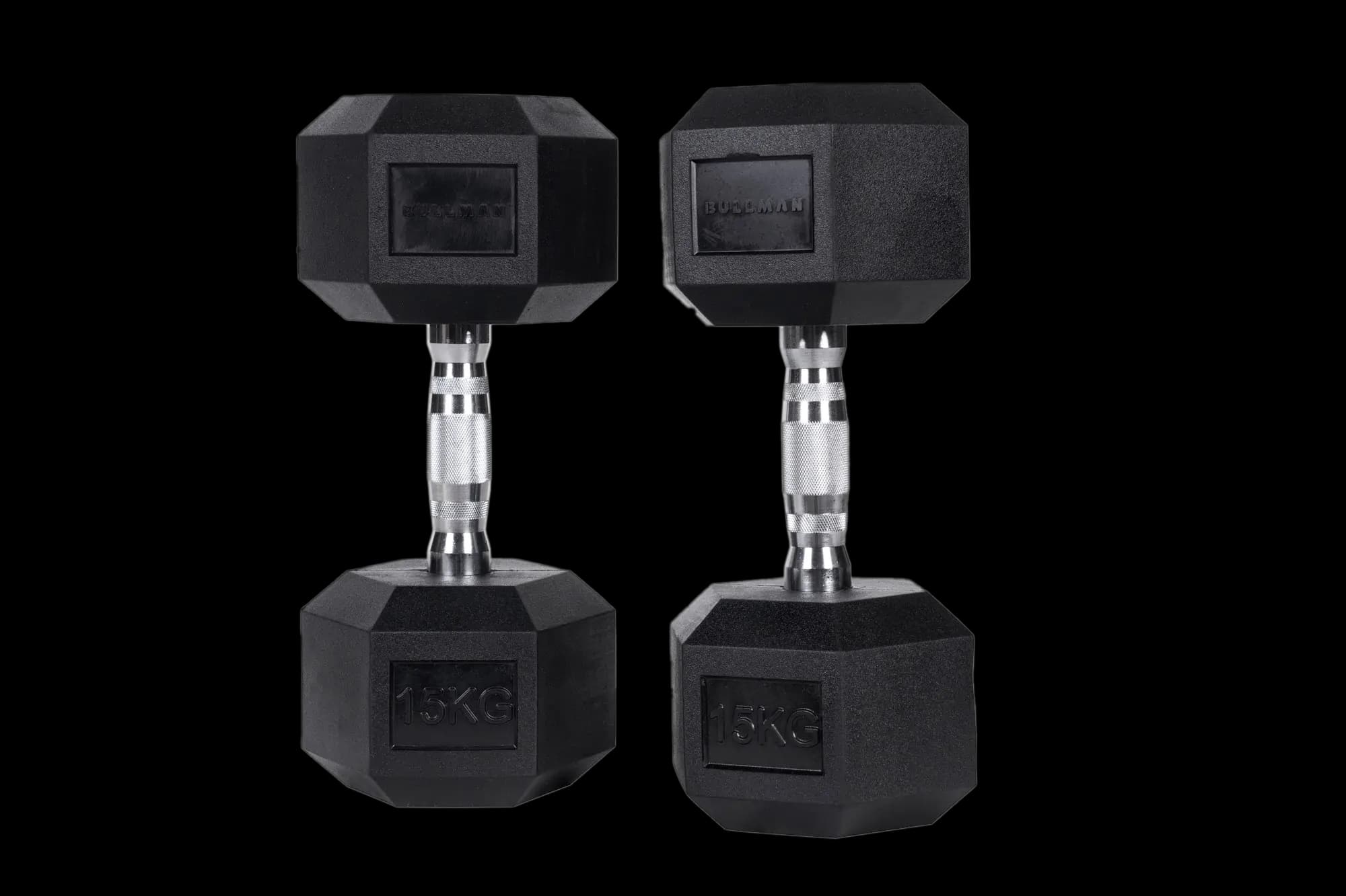 SET HALTÈRES HEXAGONAUX 20 À 30 KG (5 PAIRES)