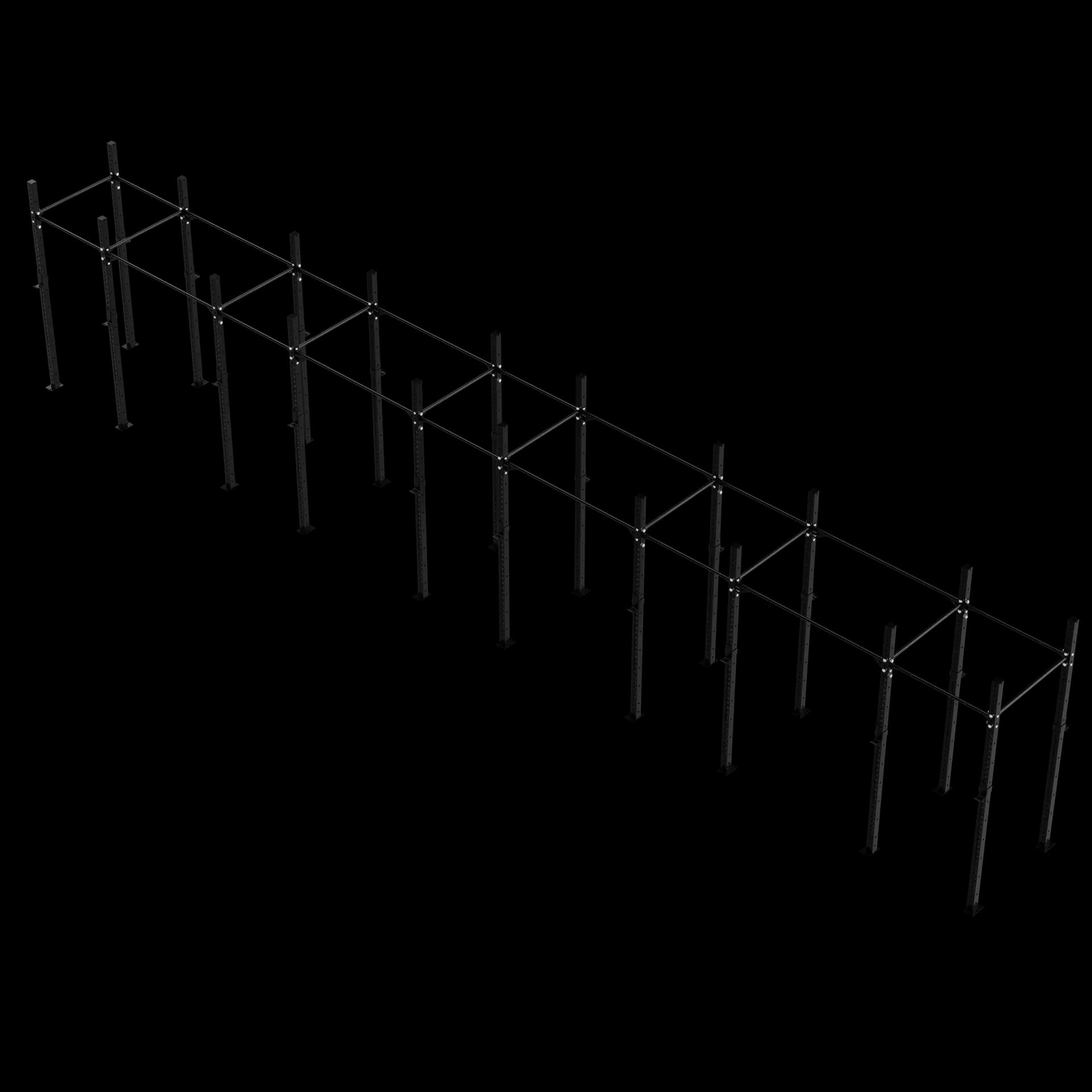 Rack Plain-Pied Standard V - Extérieur — alternate view