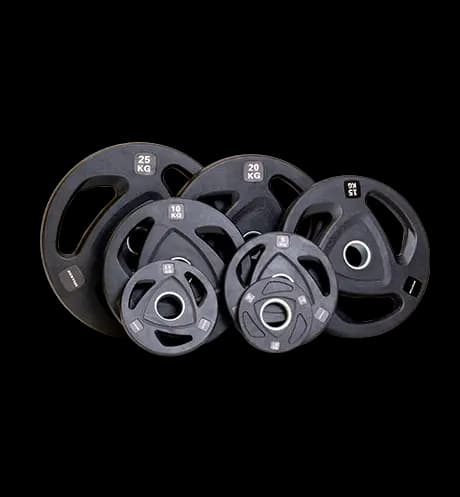 Set Disques Olympiques De 100 Kg (4 Paires) — alternate view