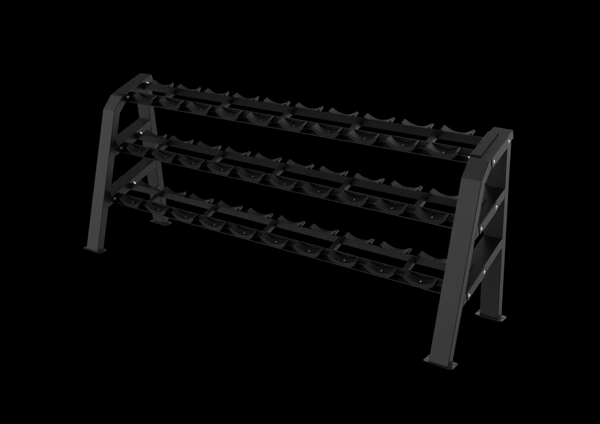 Rack De Rangement Pour 30 Haltères