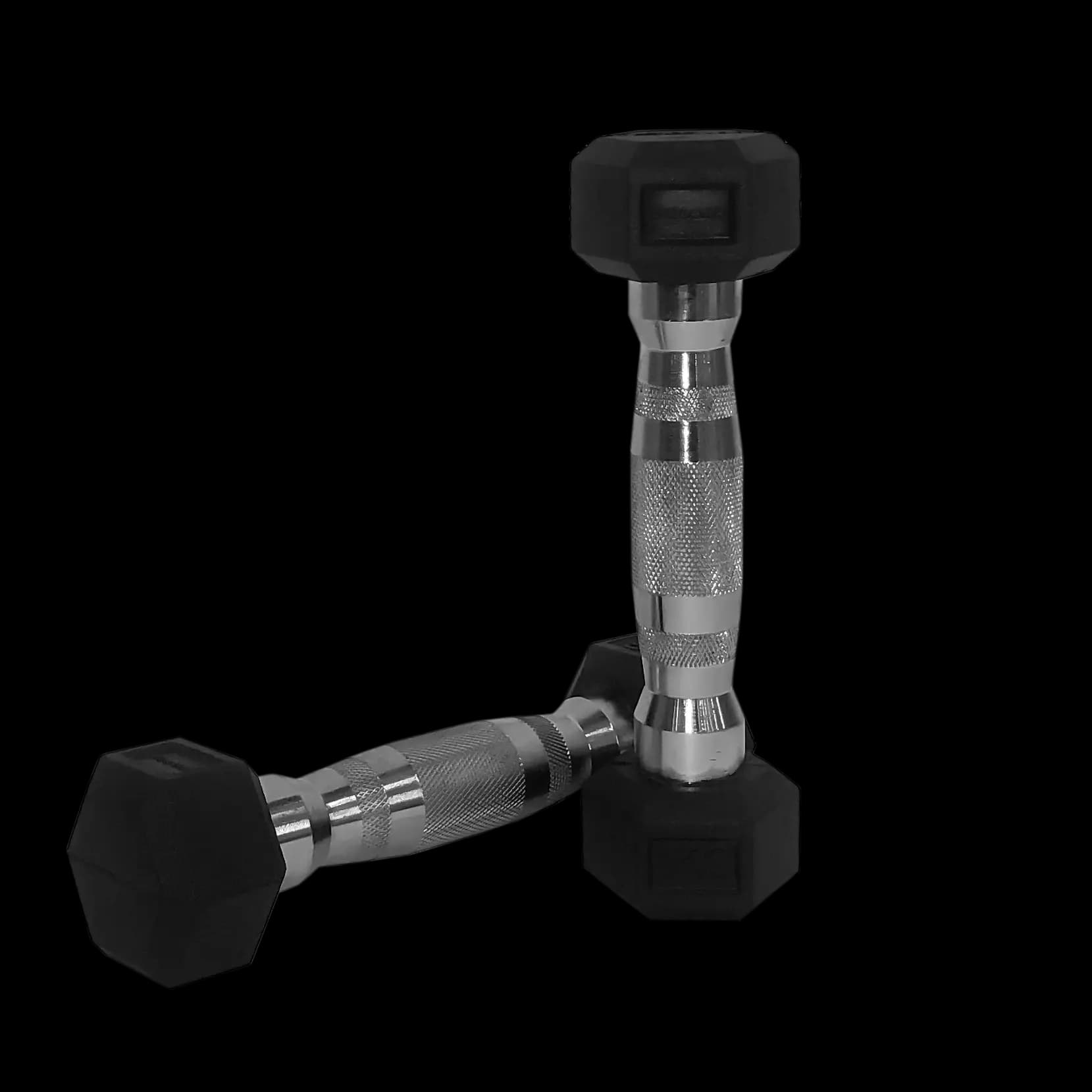 Haltères Hexagonaux 1 À 9 Kg (Paire)