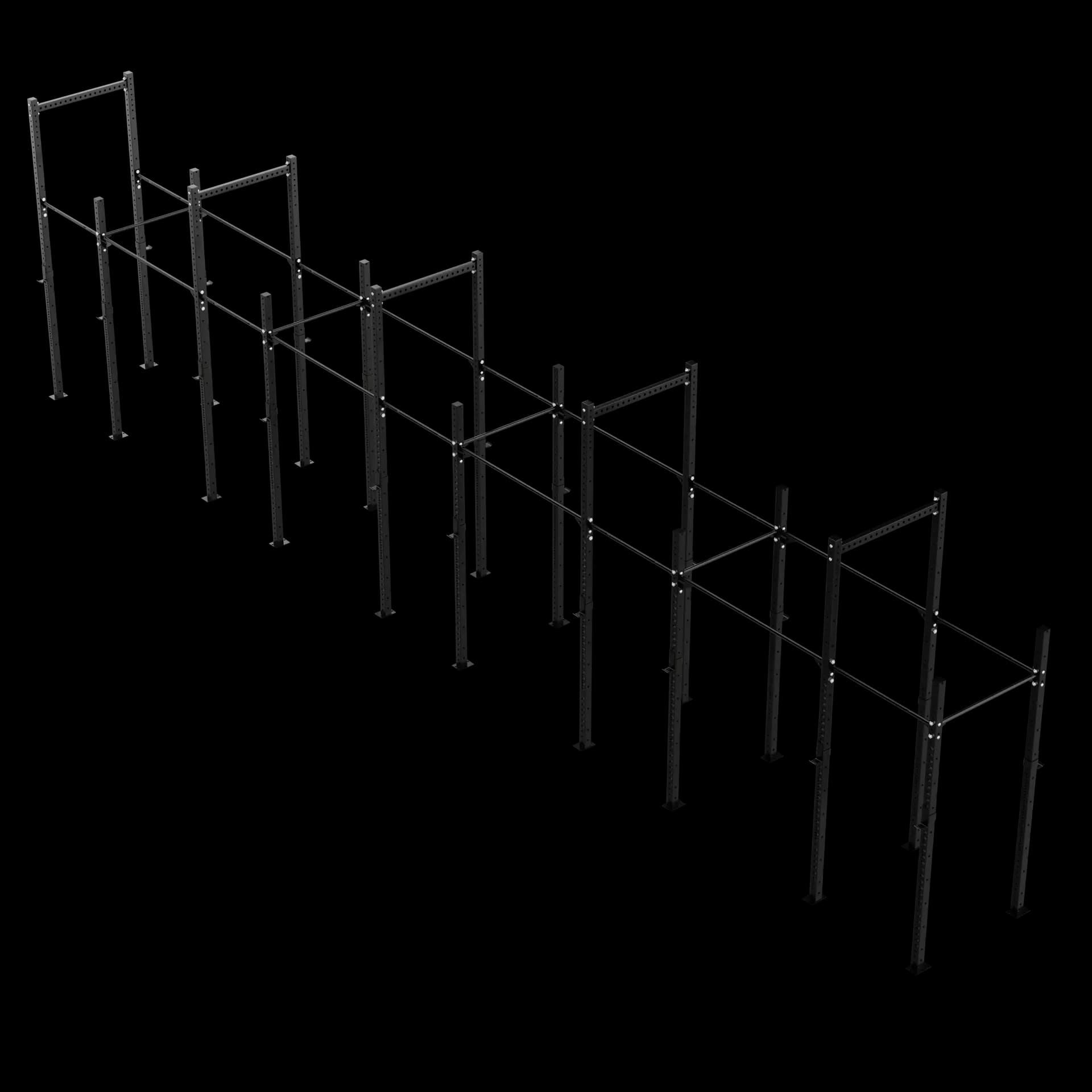 Rack Plain-Pied À Potence - Extérieur — alternate view