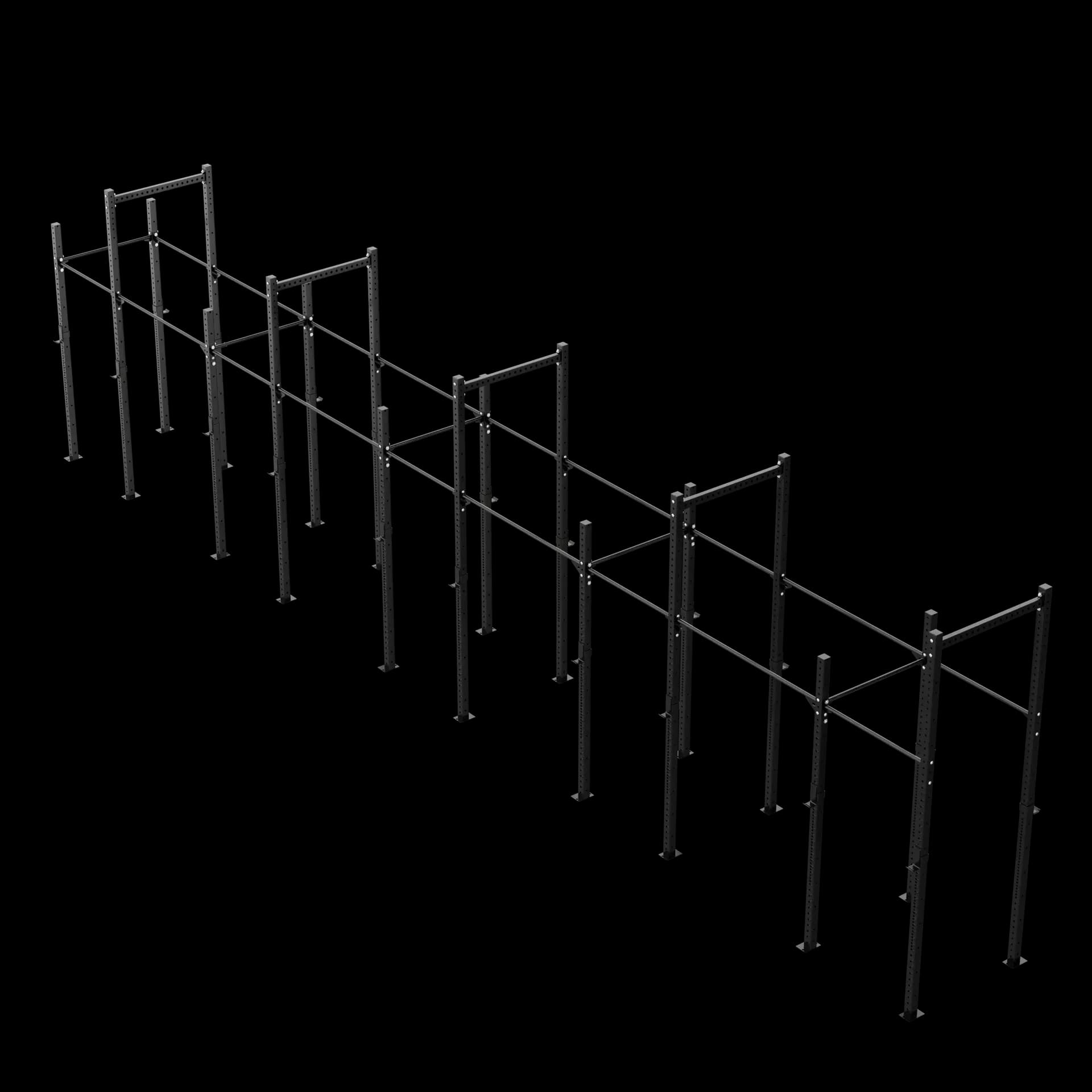 Rack Plain-Pied À Potence - Extérieur