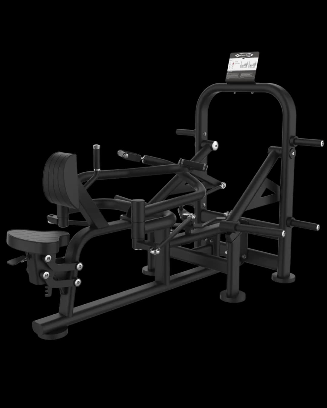 Scissor Rowing Pull Back — alternate view