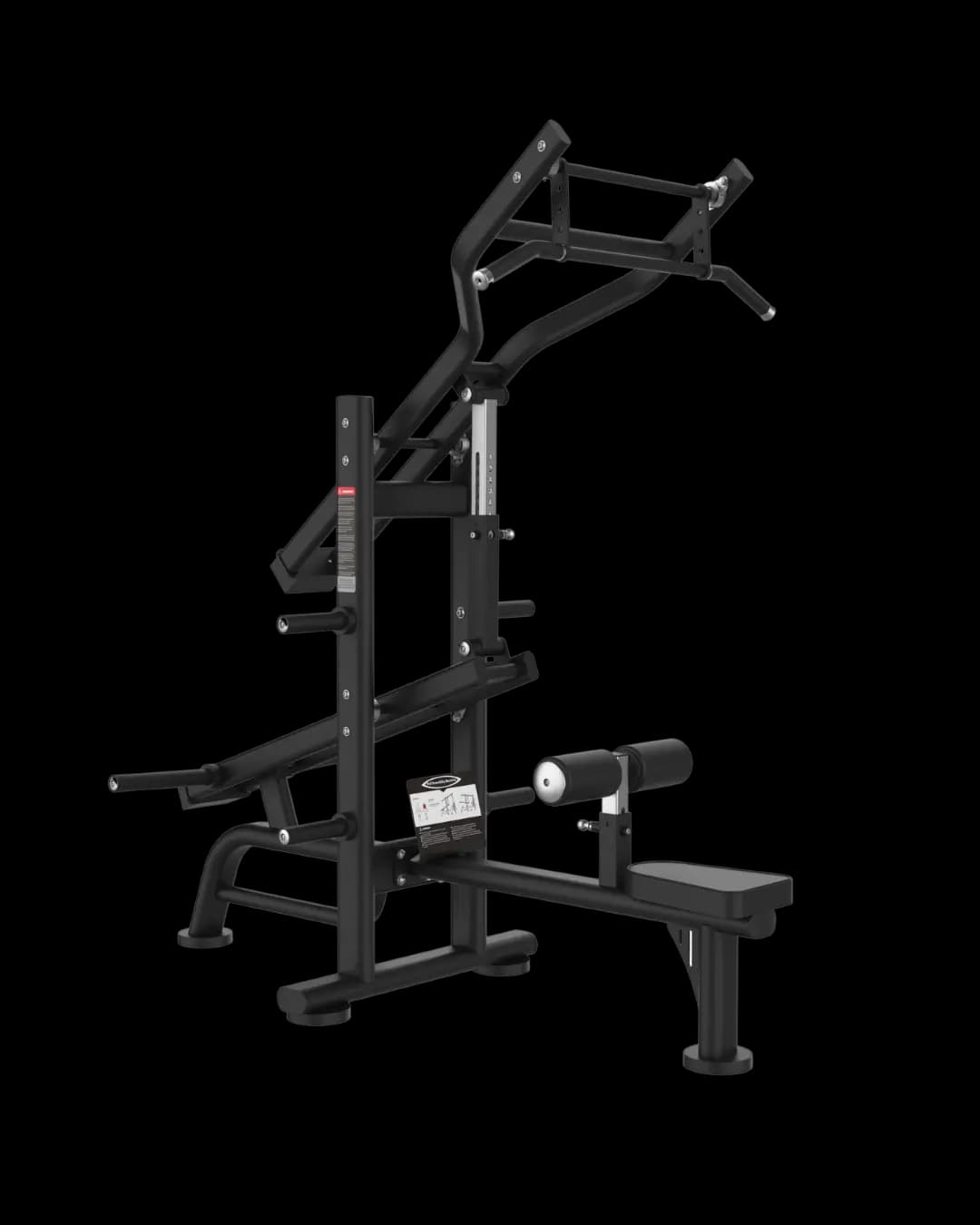 Lat Pulldown & Triceps Dip — alternate view