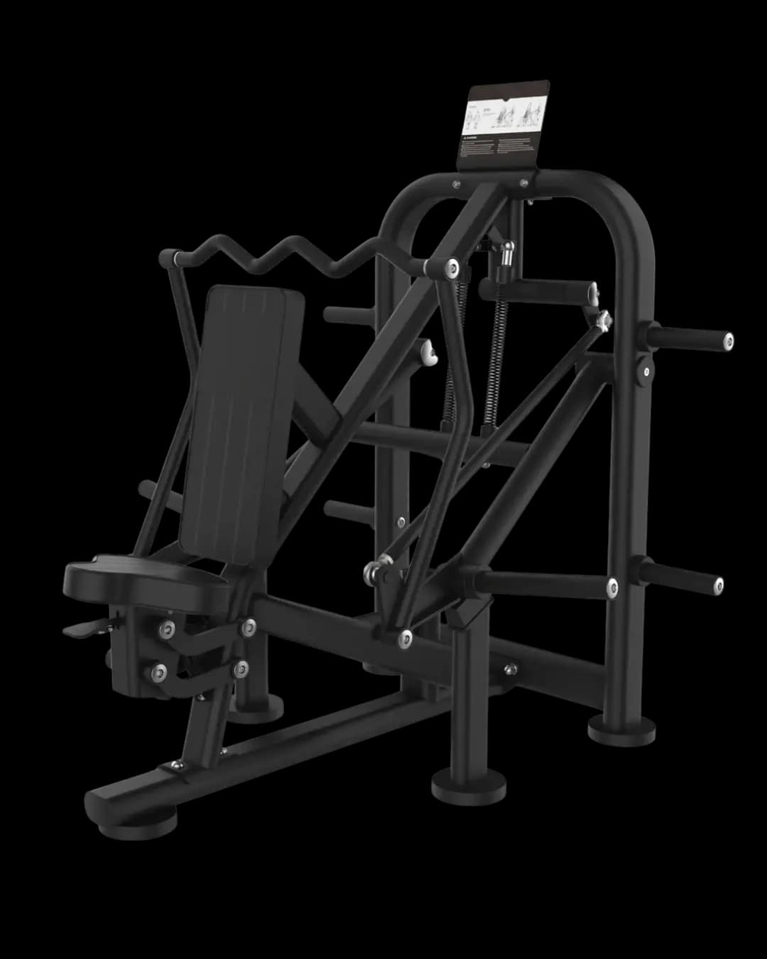 Triceps Press — alternate view