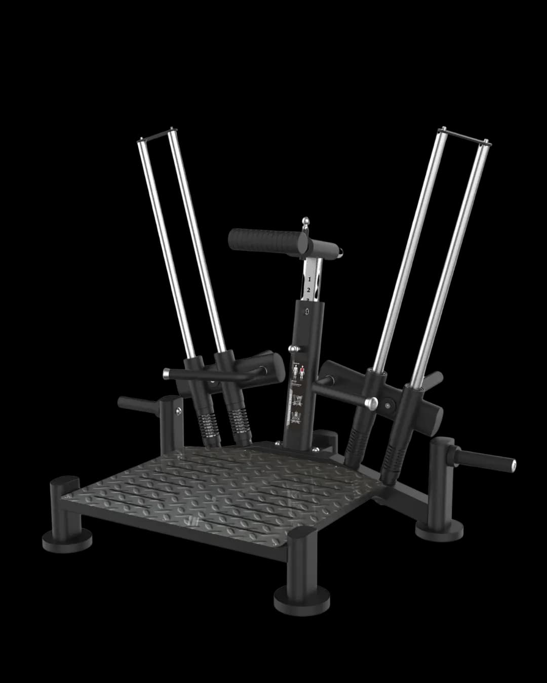 Vertical Rowing Pull Back