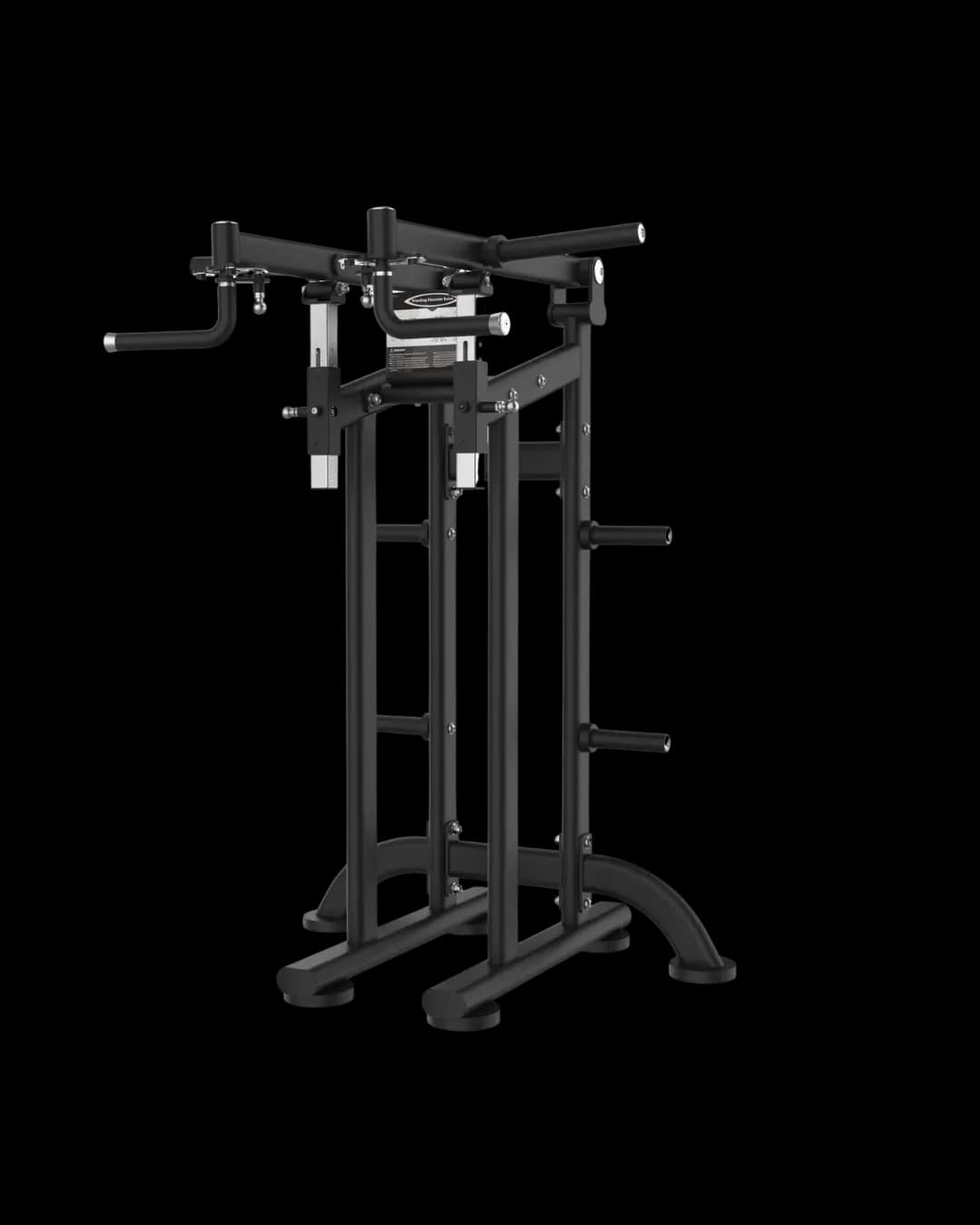 Stand Push Shoulders