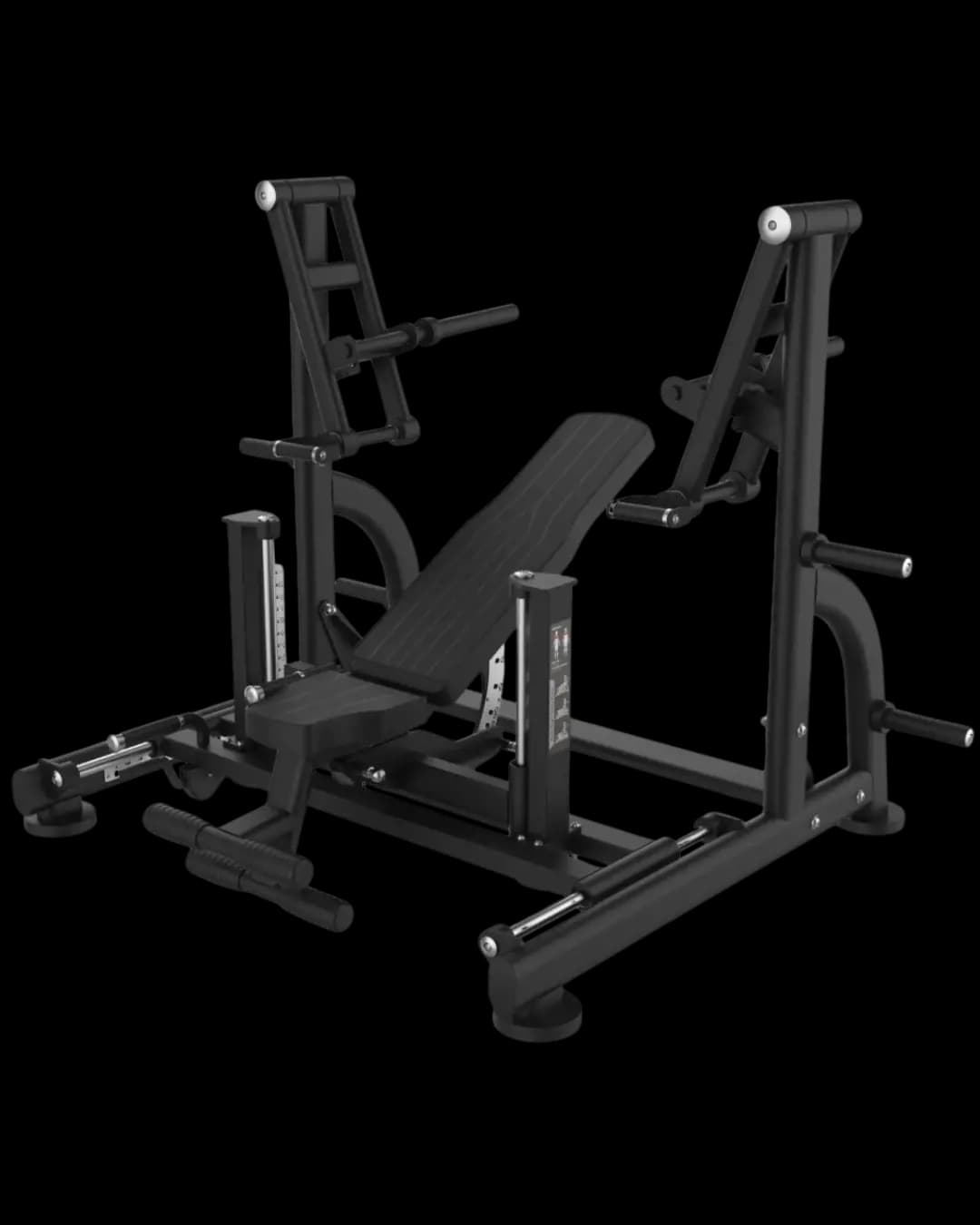 Multi-Angle Chest Push — alternate view