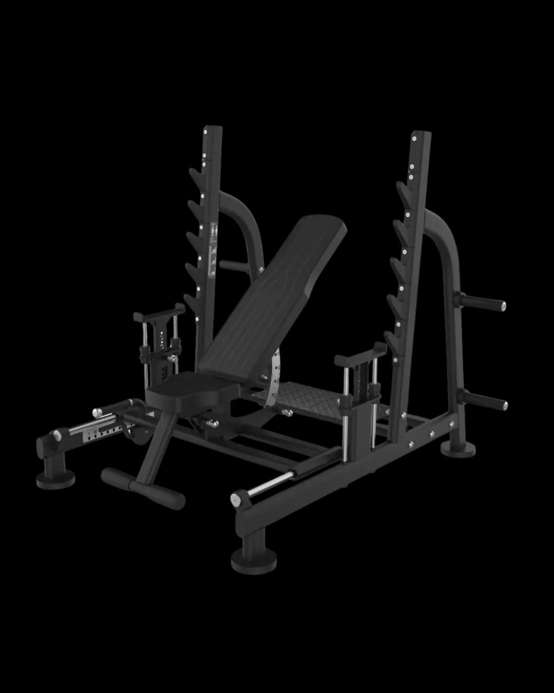 Bench Press Rack — alternate view