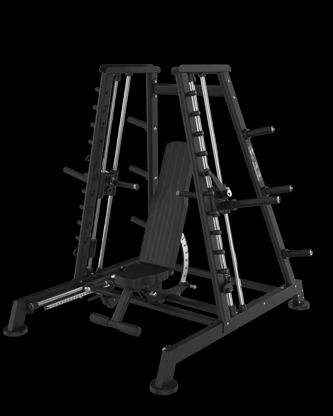 Tower Chest Push & Shoulder Push