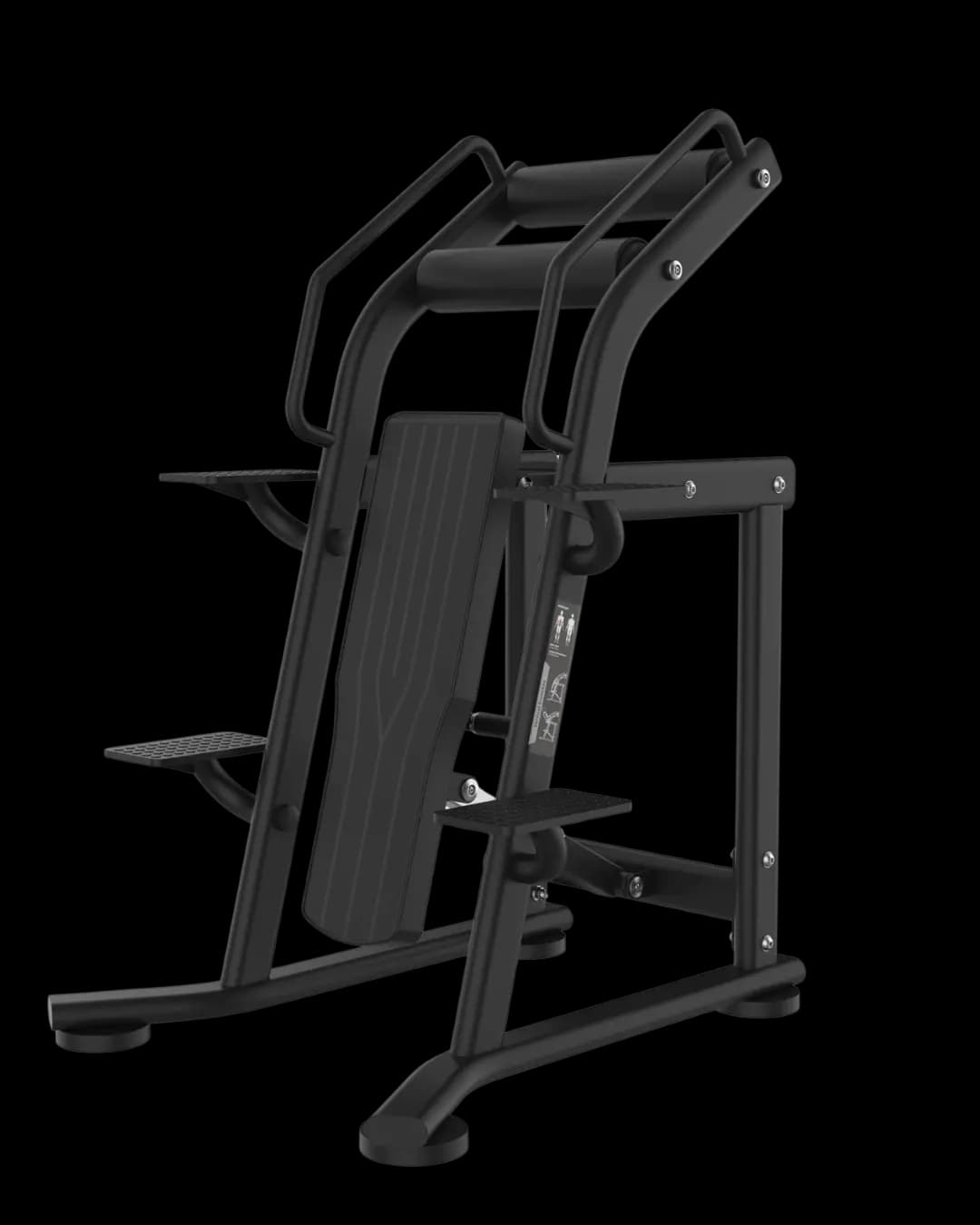 Reverse Crunches — alternate view