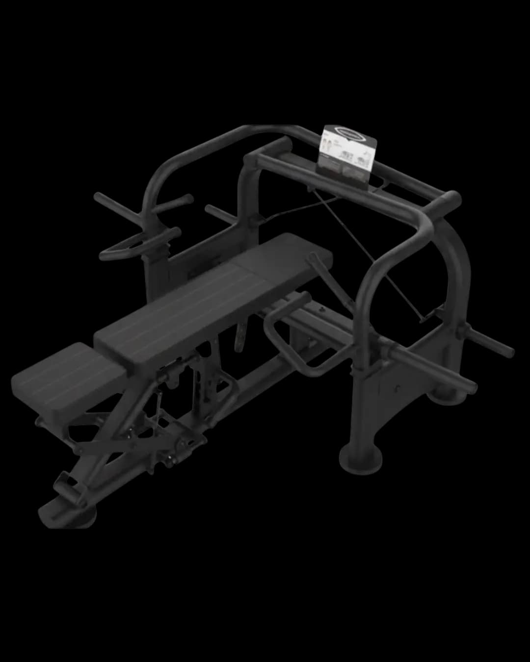 Scissor Push Chest Trainer