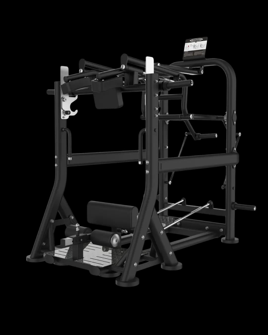 3D Hip Bridge V1 — alternate view