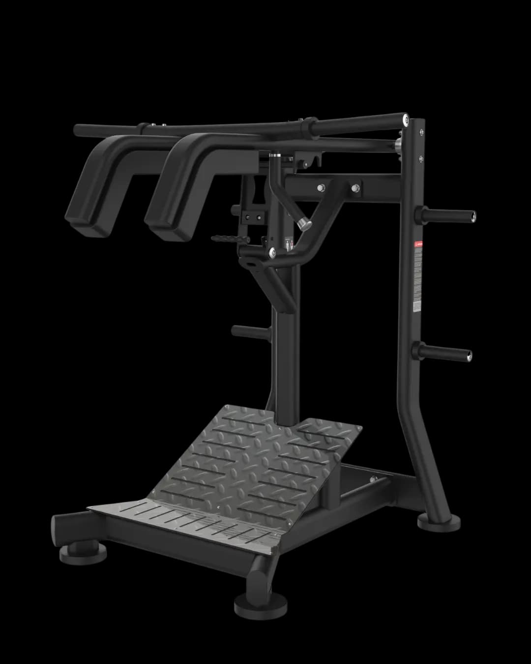 Hack Squat V2 — alternate view
