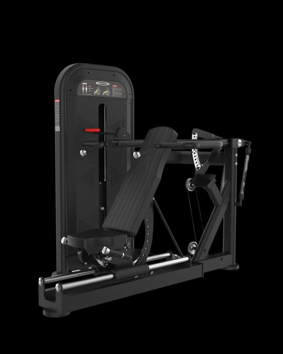 Adjustable Chest Press V2 — alternate view