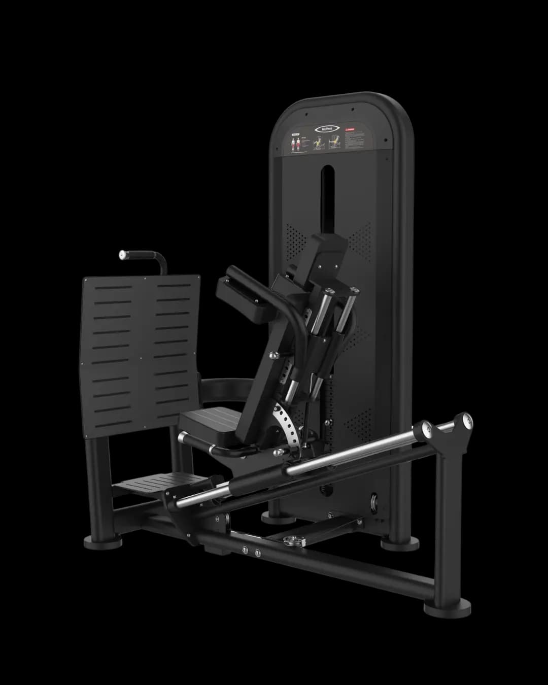 Seated Leg Press — alternate view