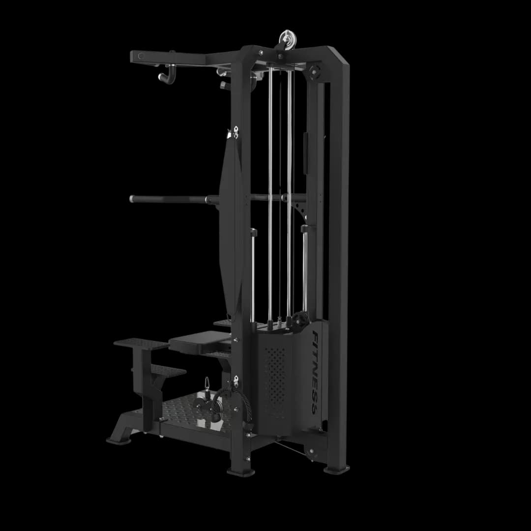 Pull Up Assistance Exercise — alternate view