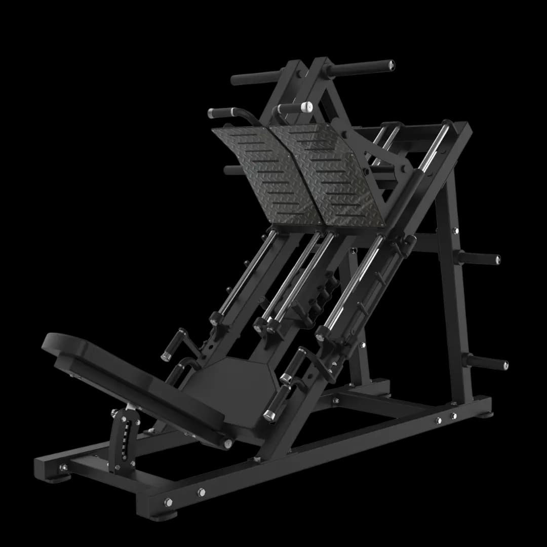 Separate + Integrated Leg Press — alternate view