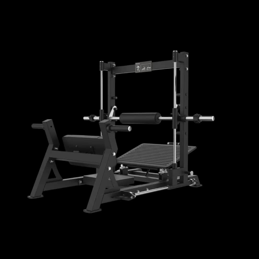 3D Hip Bridge — alternate view