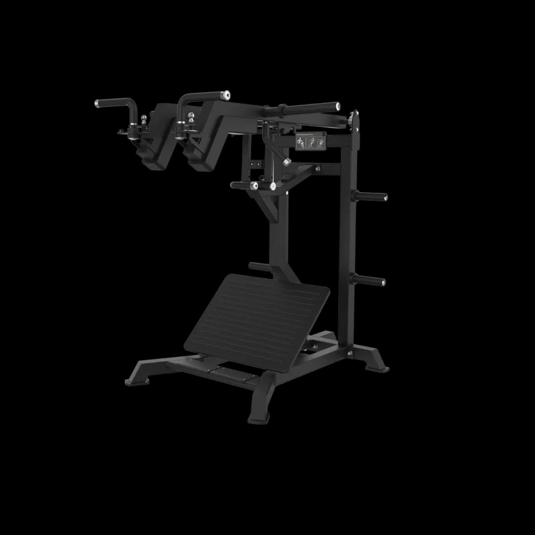 Hack Squat & Shoulder Lift