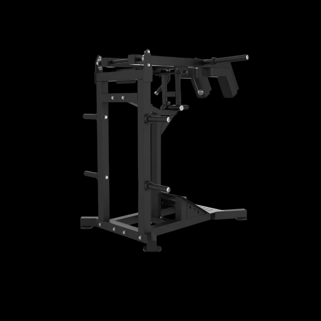 Hack Squat — alternate view