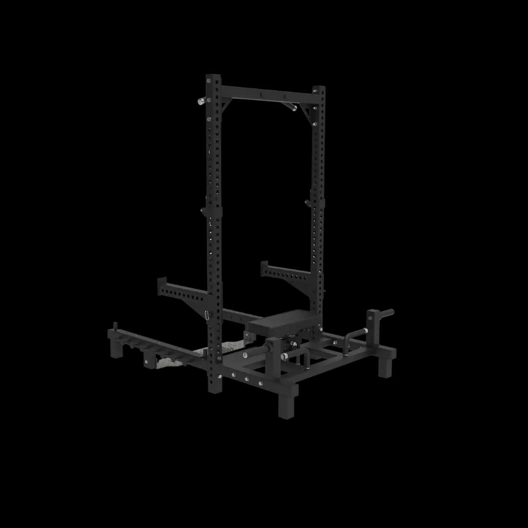 Hip Ridge + Squat
