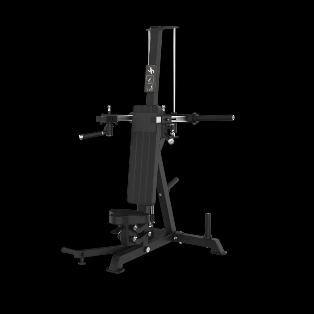 Shoulder Press — alternate view