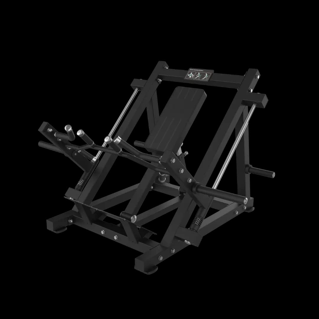 Double Track Row Back