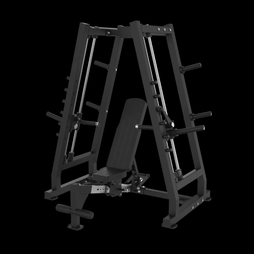 Tower Chest Press & Shoulder Press — alternate view