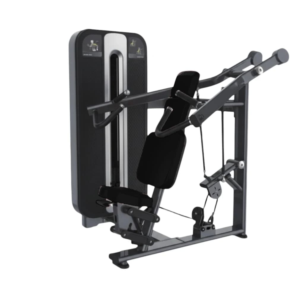 Shoulder Press — alternate view