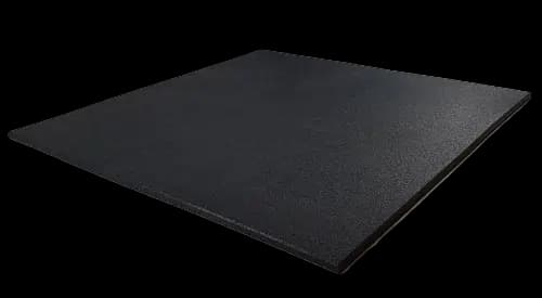 Dalles Grains Fins En Caoutchouc 100X100 Cm