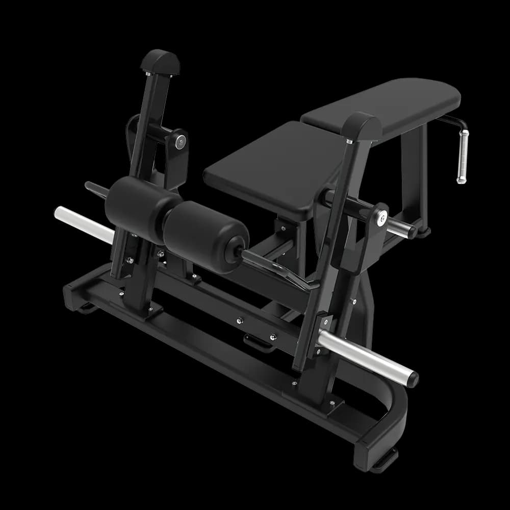 Iso-Lateral Leg Curl — alternate view