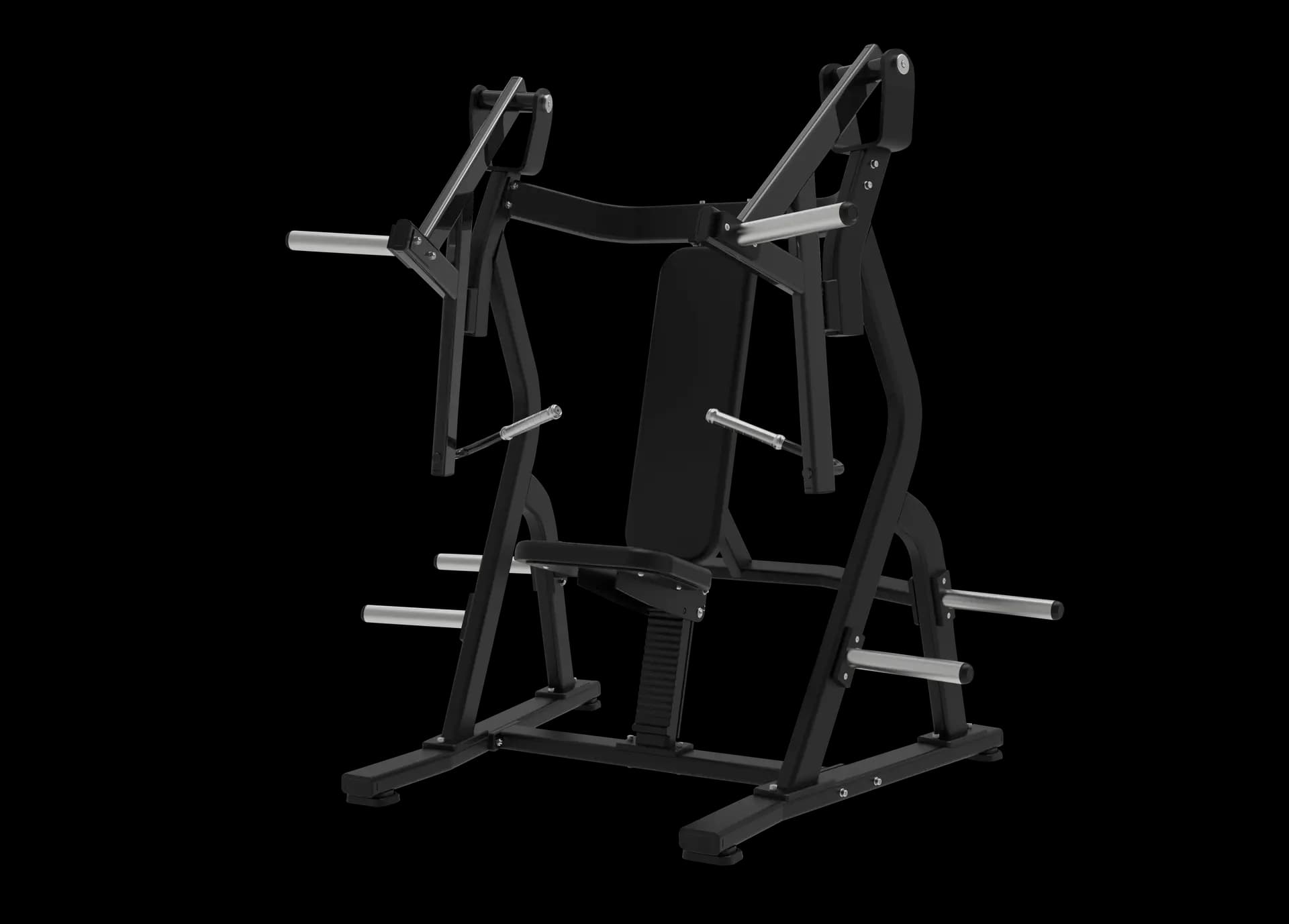 Iso-Lateral Bench Press — alternate view