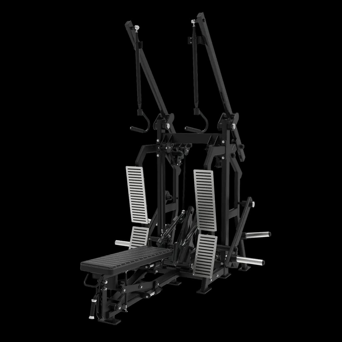 Lat Pulldown & Long Row Superset